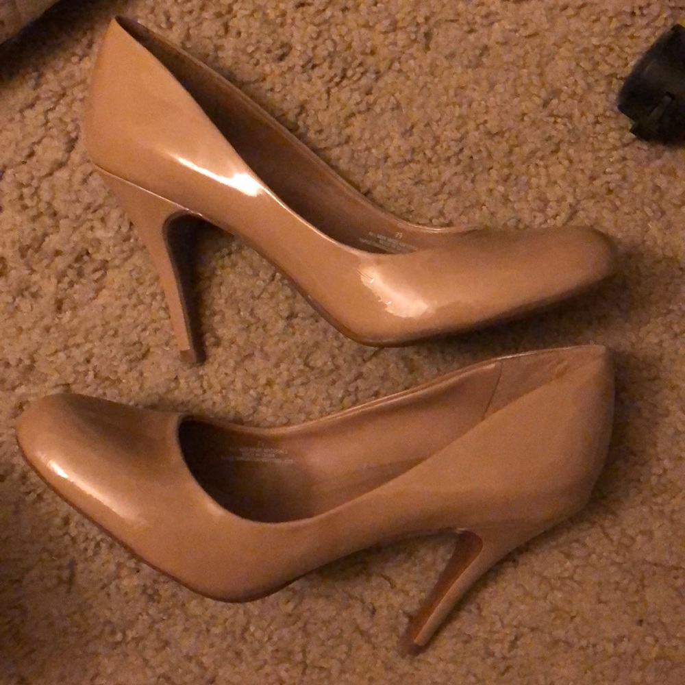 Nude heels